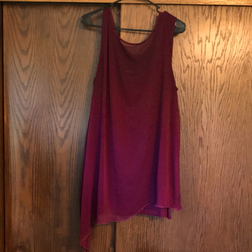 Sheer overlay tank